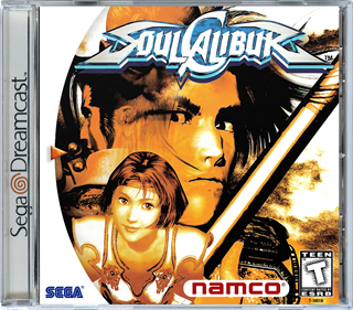 SoulCalibur - Box - Front - Reconstructed Image