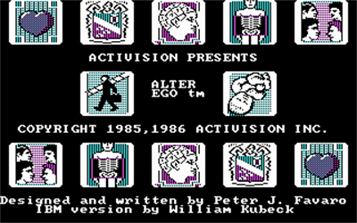 Alter Ego: Male Version - Screenshot - Game Title Image