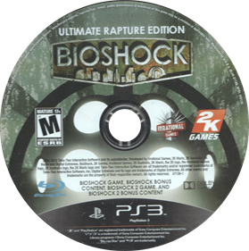 BioShock: Ultimate Rapture Edition - Disc Image