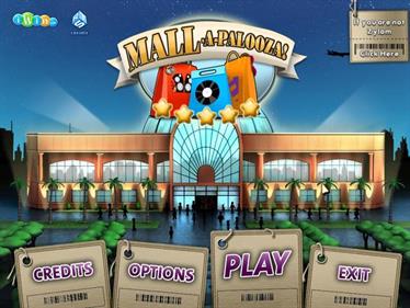 Mall-A-Palooza - Screenshot - Game Title Image