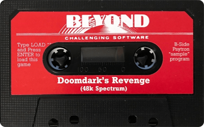 Doomdark's Revenge - Cart - Front Image
