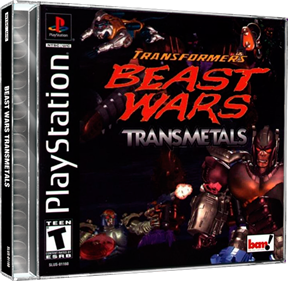 Transformers: Beast Wars Transmetals - Box - 3D Image