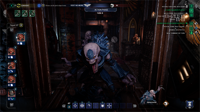 Space Hulk: Tactics - Screenshot - Gameplay Image