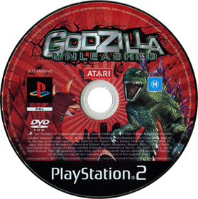 Godzilla: Unleashed - Disc Image