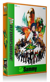 The King of Fighters XI - Box - 3D Image