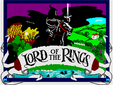 The Tolkien Trilogy - Screenshot - Game Title Image