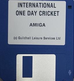International 1 Day Cricket - Disc Image