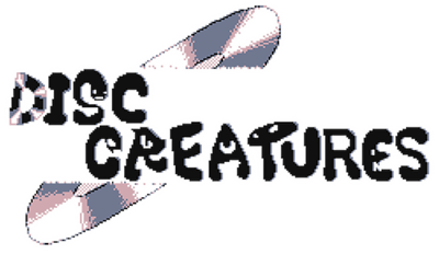 Disc Creatures - Clear Logo Image