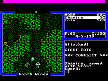 Ultima V: Warriors of Destiny - Screenshot - Gameplay Image