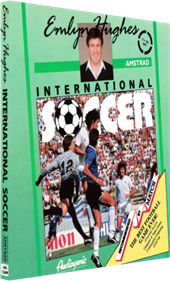 Emlyn Hughes International Soccer  - Box - 3D Image