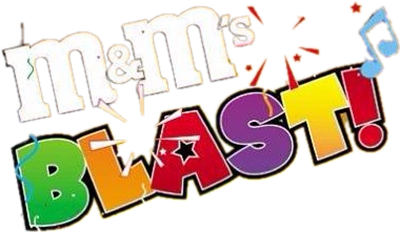 M&M's Blast! - Clear Logo Image