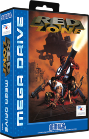 Red Zone - Box - 3D Image