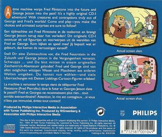 Flintstones & Jetsons: Timewarp - Box - Back Image