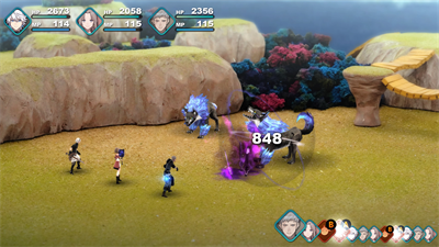 Fantasian: Neo Dimension - Screenshot - Gameplay Image