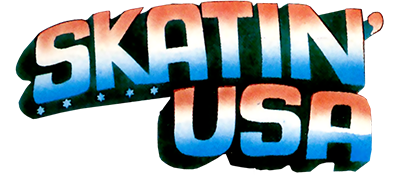 Skatin' USA - Clear Logo Image