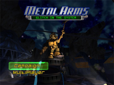 Metal Arms: Glitch in the System - Screenshot - Game Title Image