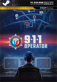 9-1-1 Operator - Fanart - Box - Front Image