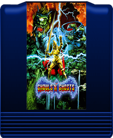 Ghouls'n Ghosts - Fanart - Cart - Front Image