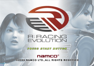 R: Racing Evolution - Screenshot - Game Title Image