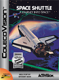 Space Shuttle: A Journey Into Space - Box - Front Image