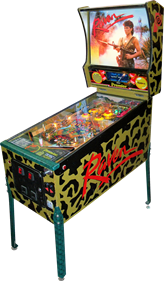 Raven - Arcade - Cabinet Image