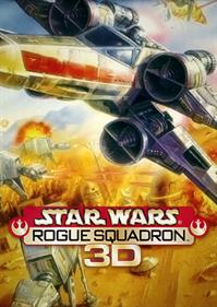 Star Wars: Rogue Squadron 3D - Fanart - Box - Front Image