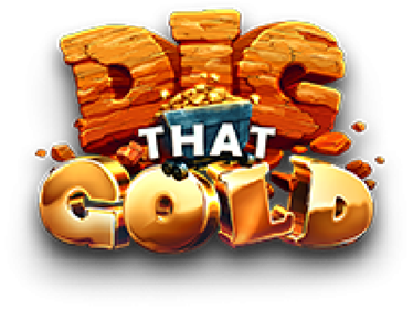 Dig That Gold - Clear Logo Image