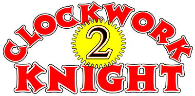 Clockwork Knight 2 - Clear Logo Image