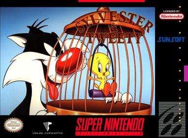 Sylvester and Tweety - Fanart - Box - Front Image