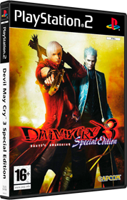 Devil May Cry 3: Dante's Awakening: Special Edition - Box - 3D Image