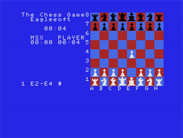 The Chess Game - Screenshot - Gameplay