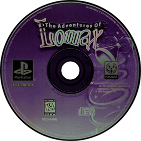 The Adventures of Lomax - Disc Image