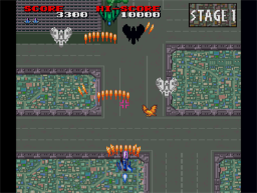 Souhou Blue Phoenix Taste Version - Screenshot - Gameplay Image