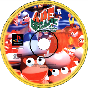 Ape Escape - Disc Image