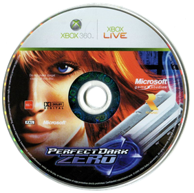 Perfect Dark Zero - Disc Image