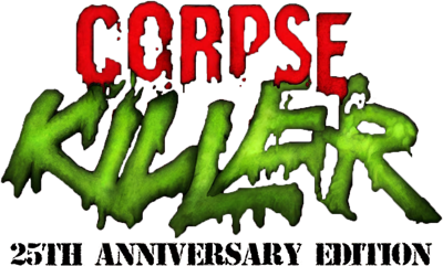 Corpse Killer: 25th Anniversary Edition - Clear Logo Image