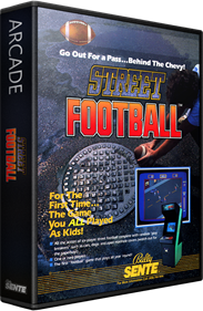 Street Football - Box - 3D Image