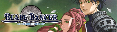 Blade Dancer: Lineage of Light - Arcade - Marquee Image