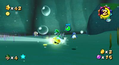 Neo Mario Galaxy - Screenshot - Gameplay Image