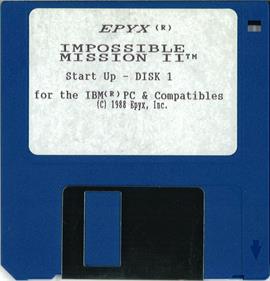 Impossible Mission II - Disc Image