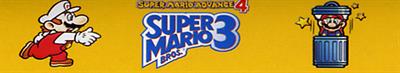 Super Mario Advance 4: Super Mario Bros. 3 - Banner Image