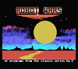 Robot Wars - Screenshot - Game Title Image
