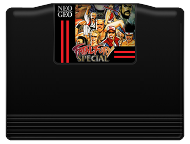 Fatal Fury Special - Cart - Front Image