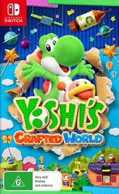 Yoshi's Crafted World - Box - Front Image
