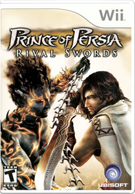 Prince of Persia: Rival Swords - Box - Front - Reconstructed