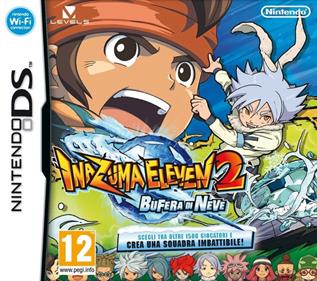 Inazuma Eleven 2: Blizzard - Box - Front Image