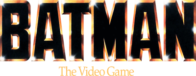 Batman: The Video Game - Clear Logo Image