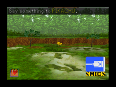 Hey You, Pikachu! - Screenshot - Gameplay Image