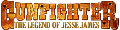 Gunfighter: The Legend of Jesse James - Clear Logo Image