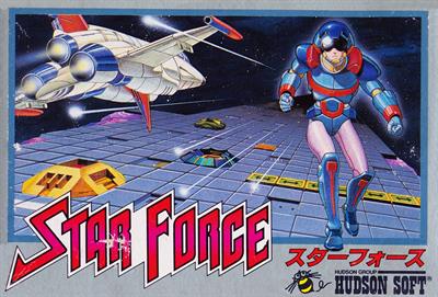 Star Force - Box - Front Image